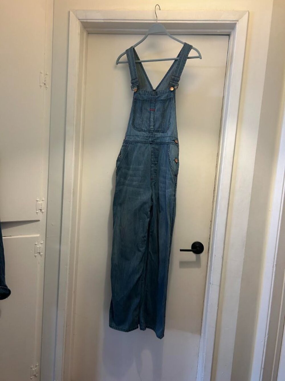 DOEN DENIM OVERALLS - Picture 6 of 6